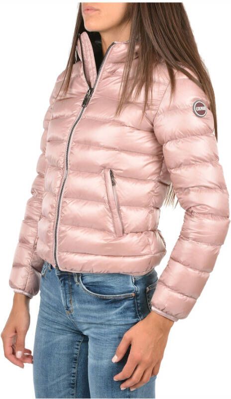 Colmar Down Jackets Roze Dames