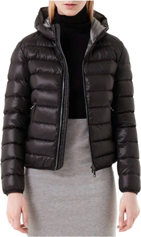 Colmar Zwarte Donsjas Winterstijl Zwart Dames