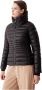 Colmar Zwarte Jassen met Ritssluiting en Elastische Manchetten Black Dames - Thumbnail 2
