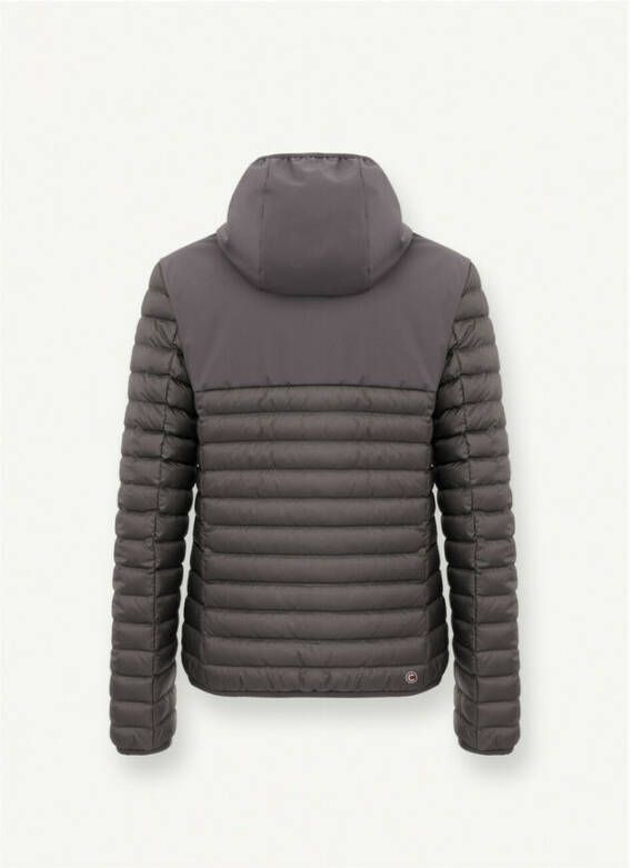 Colmar Gray Down Jacket Grijs Heren