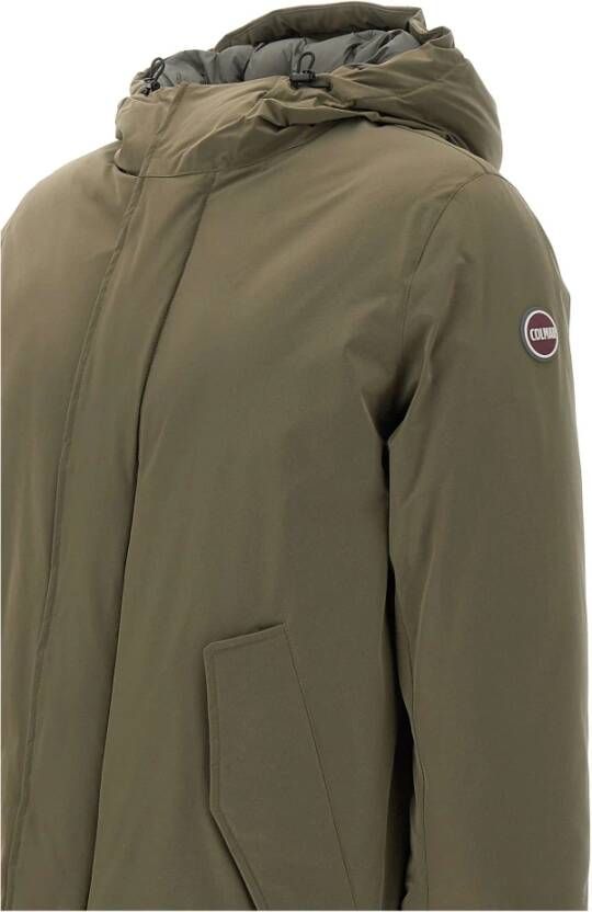Colmar Groene Jassen Originals Collectie Groen Heren