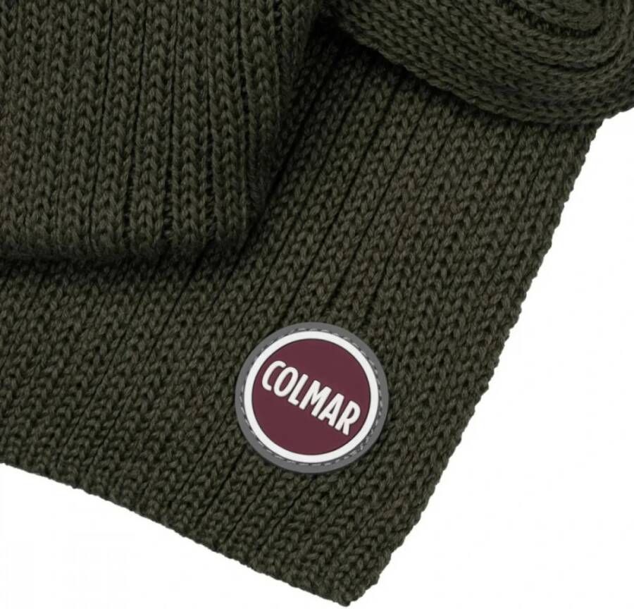 Colmar Groene Sjaals Stijlvolle Collectie Groen Unisex