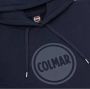 Colmar Blauwe hoodie met 3D-logo print Blue Heren - Thumbnail 2
