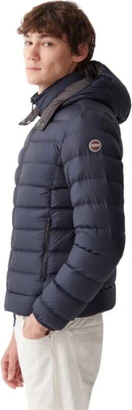 Colmar Herenjas met Afneembare Capuchon Blauw Heren