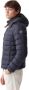 Colmar Gerecyclede Donsjas met Afneembare Capuchon Black Heren - Thumbnail 8