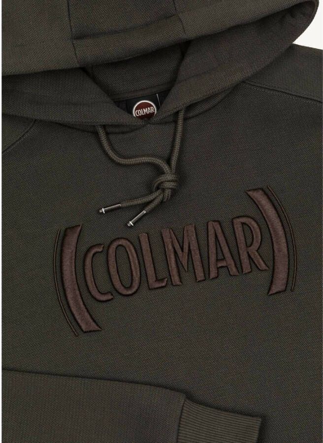 Colmar Hoodies Bruin Heren