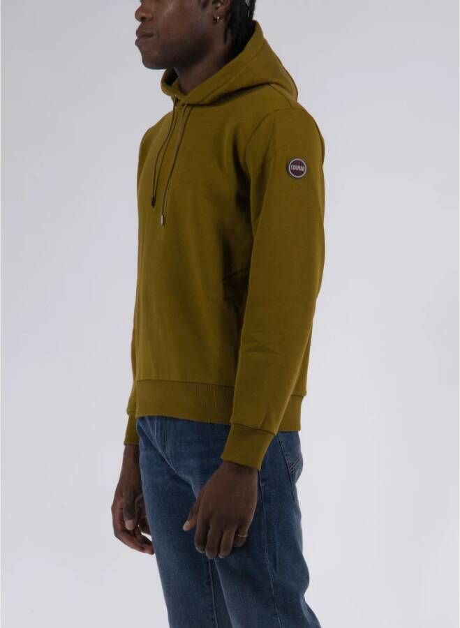Colmar Hoodies Geel Heren