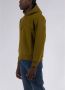 Colmar Hoodie met Micro Logo Yellow Heren - Thumbnail 2