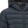 Colmar Gerecyclede Semi-Glanzende Pufferjas met Natuurlijke Ganzendons Blue Heren - Thumbnail 10