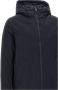 Colmar Zwarte Omkeerbare Donsjas Extra Slim Black Heren - Thumbnail 2