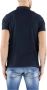 Colmar Klassiek Polo Shirt Blauw Heren - Thumbnail 4