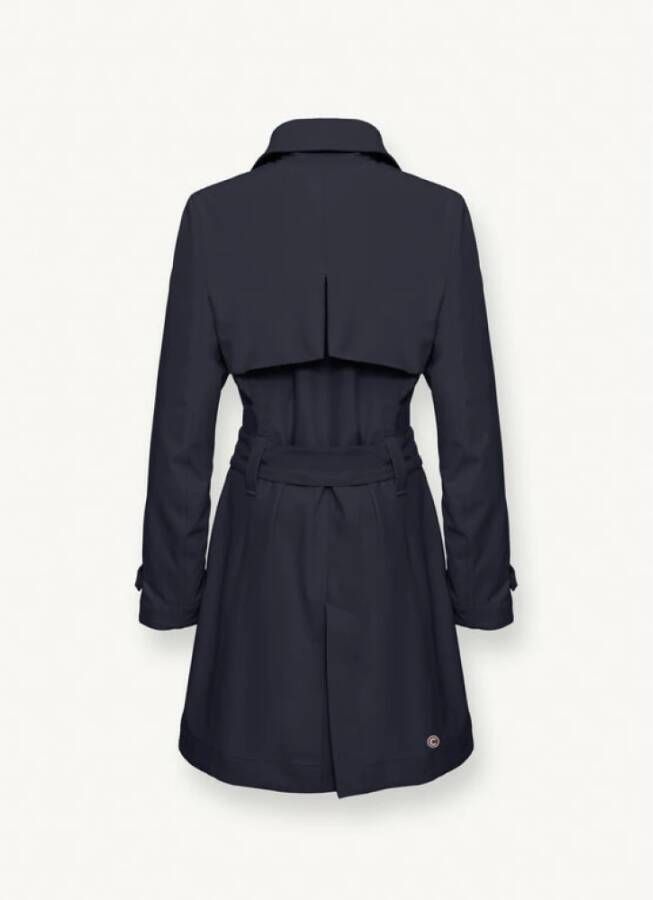 Colmar Trenchcoat Blauw Dames