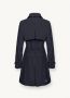 Colmar Tijdloze Trenchcoat Blue Dames - Thumbnail 4