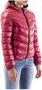 Colmar Rood Glossy Hooded Puffer Jacket Rood Dames - Thumbnail 2