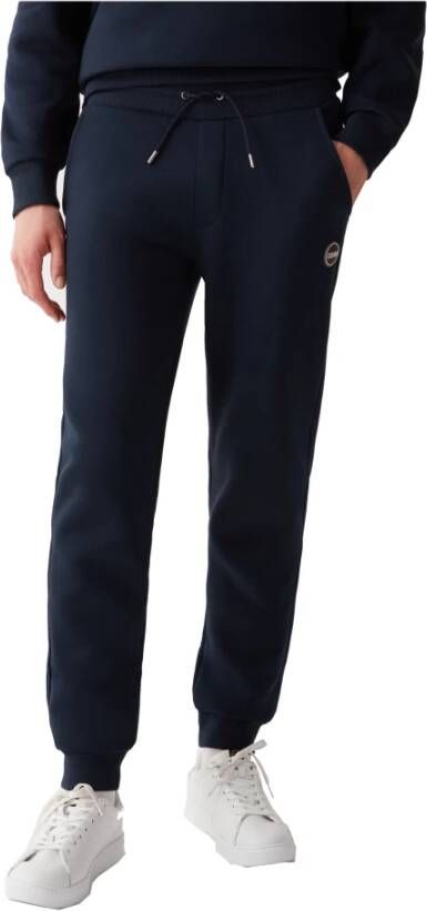 Colmar Sweatpants Blauw Heren