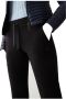 Colmar Zwarte Fluwelen Broek met Glitterprint Black Dames - Thumbnail 2