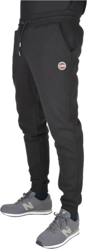 Colmar Heren Regular Fit Sweatpants Zwart Heren