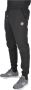 Colmar Zwarte Katoenen Broek met Trekkoord Taille Black Heren - Thumbnail 2