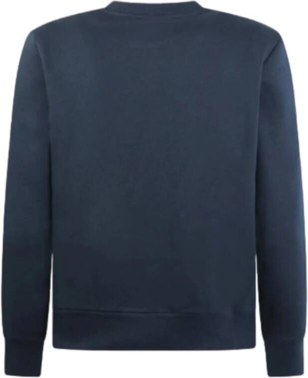 Colmar Sweatshirt met Logo Mouw Blauw Heren