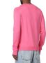 Colmar Heren Katoenen Trui Lange Mouwen Pink Heren - Thumbnail 2