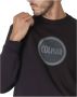 Colmar Heren Crewneck Sweatshirt met Logo Zwart Heren - Thumbnail 2