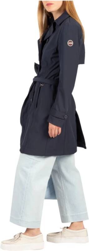 Colmar Trench Coats Blauw Dames