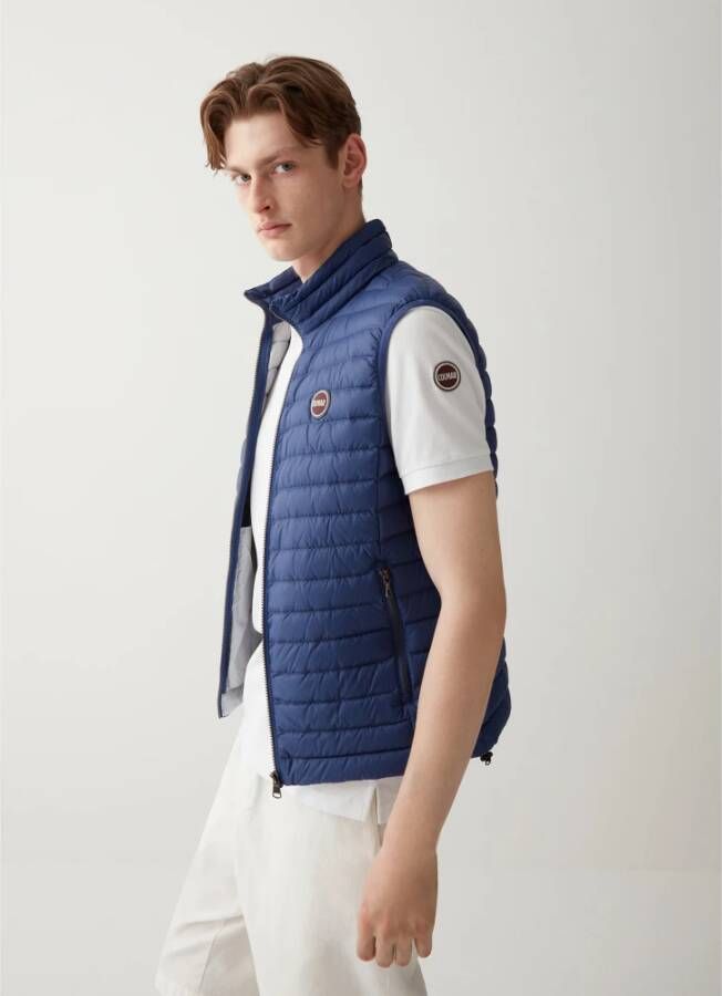 Colmar Vest Blauw Heren