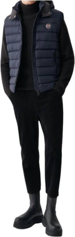 Colmar Vests Blauw Heren