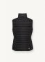 Colmar Stijlvolle Lichtgewicht Vest voor Moderne Vrouwen Black Dames - Thumbnail 5