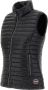 Colmar Zwart mouwloos jack Aw23 collectie Black Dames - Thumbnail 2