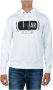 Colmar Heren Hoodie met Voorlogo Print White Heren - Thumbnail 2