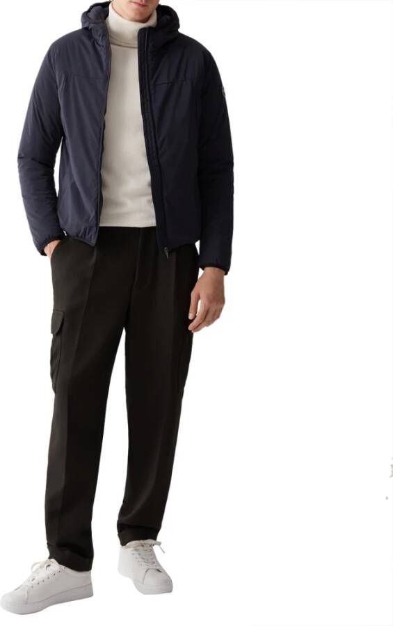 Colmar Heren Winterjas met Regular Fit Blauw Heren