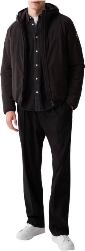Colmar Heren Winterjas met Regular Fit Zwart Heren