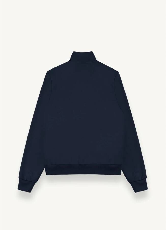 Colmar Sweater met rits Blauw Heren