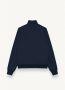 Colmar Katoenen Rits Sweatshirt Blauw Heren - Thumbnail 2