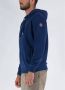 Colmar Zip-through Sweatshirt Upgrade voor Heren Blauw Heren - Thumbnail 5
