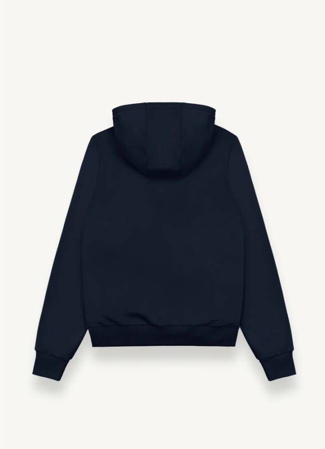 Colmar Zip-through Sweatshirt Upgrade voor Heren Blauw Heren