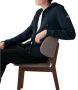 Colmar Wintergewicht Sweatshirt met Ritssluiting Blauw Heren - Thumbnail 2