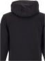 Colmar Zwarte Sweater met Volledige Ritssluiting en Capuchon Black Heren - Thumbnail 2