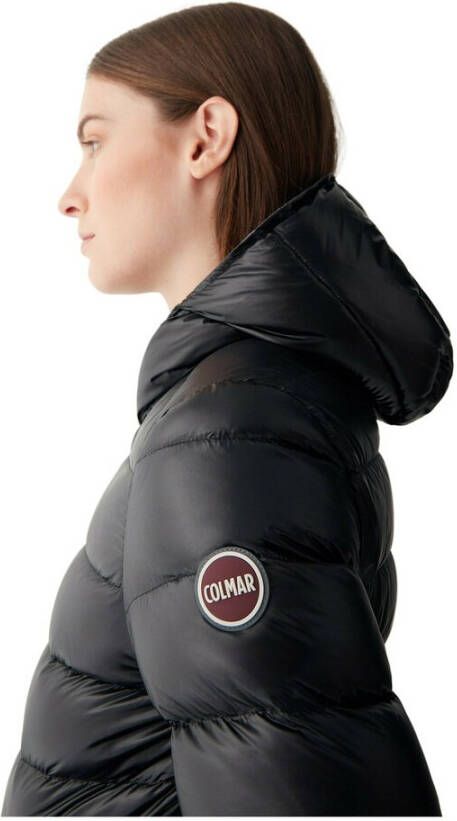 Colmar Black Jackets Zwart Dames