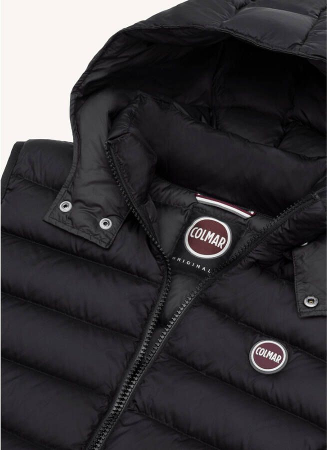 Colmar Vest Zwart Heren