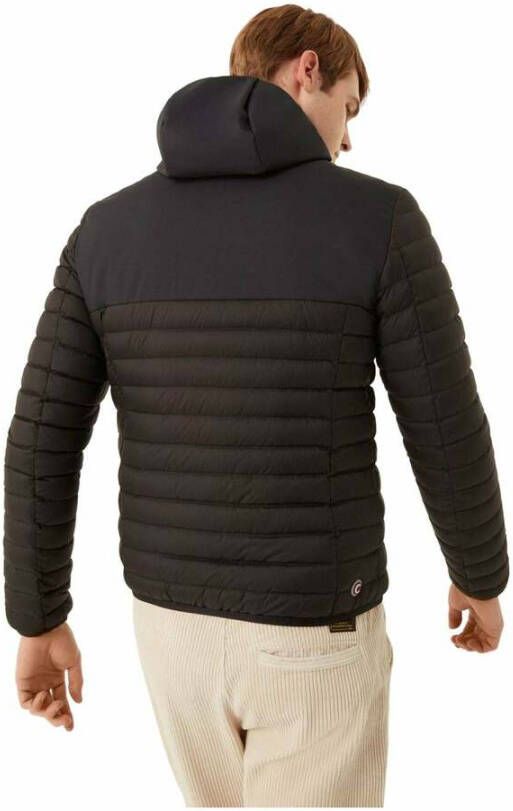 Colmar Zwarte winterjas Zwart Heren