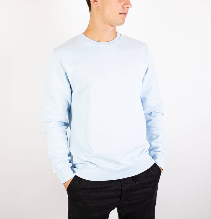 Colorful Standard Klassiek organisch sweatshirt Blauw Heren