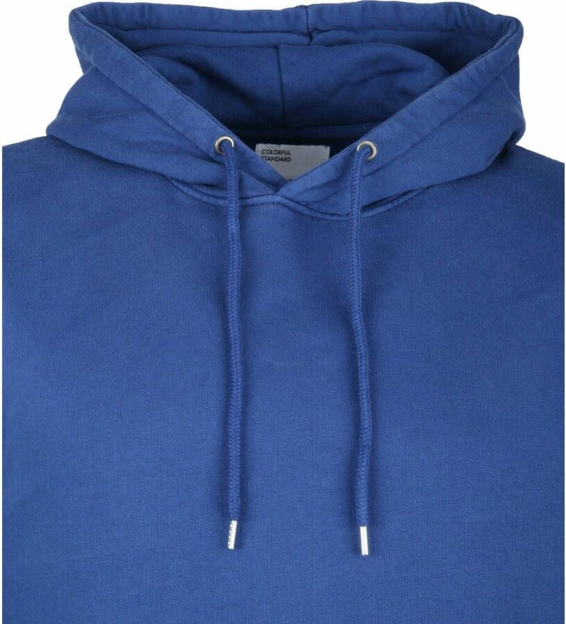 Colorful Standard Organic Hoodie Blauw - Foto 2