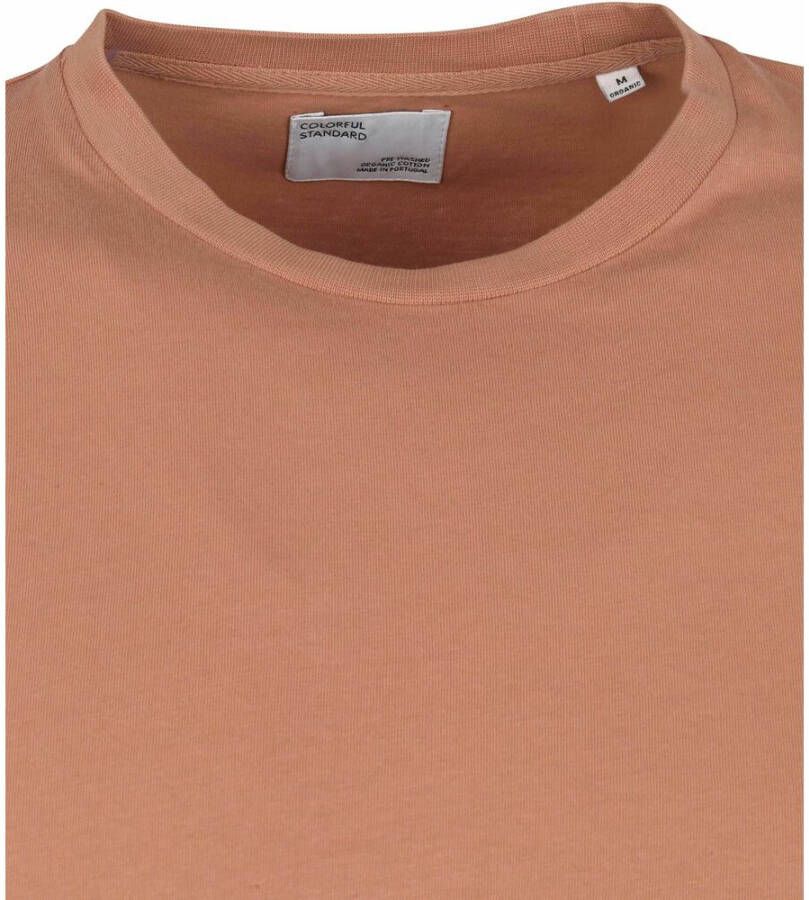 Colorful Standard Organisch T-shirt Bruin - Foto 2