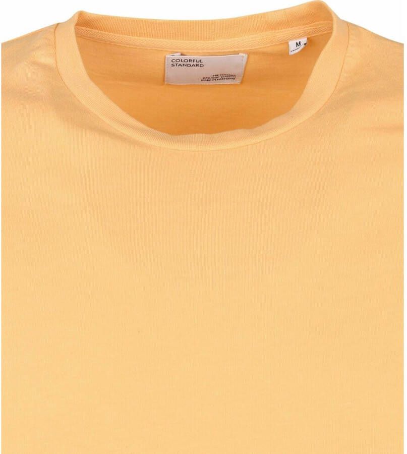 Colorful Standard Organisch T-shirt Licht Oranje - Foto 2