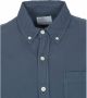 Colorful Standard Overhemd Petrol Blauw - Thumbnail 2