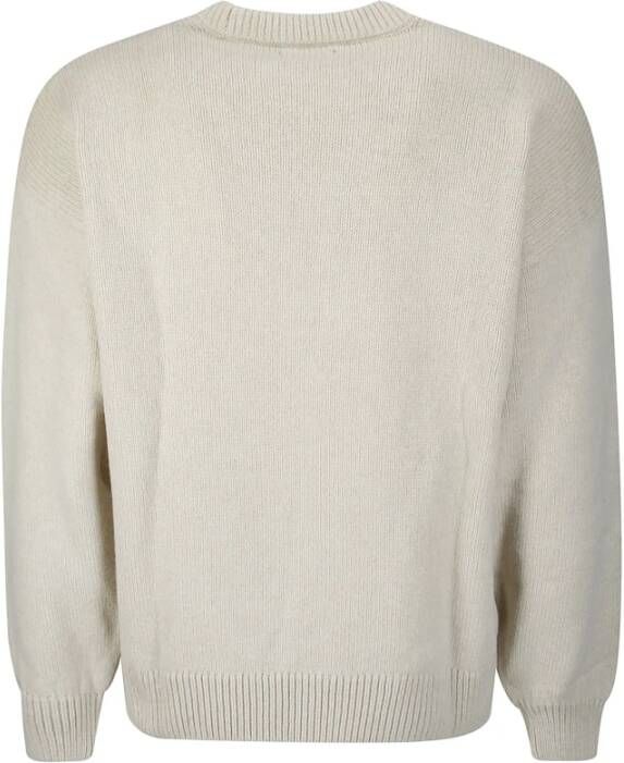 Colorful Standard Round-neck Knitwear Beige Heren
