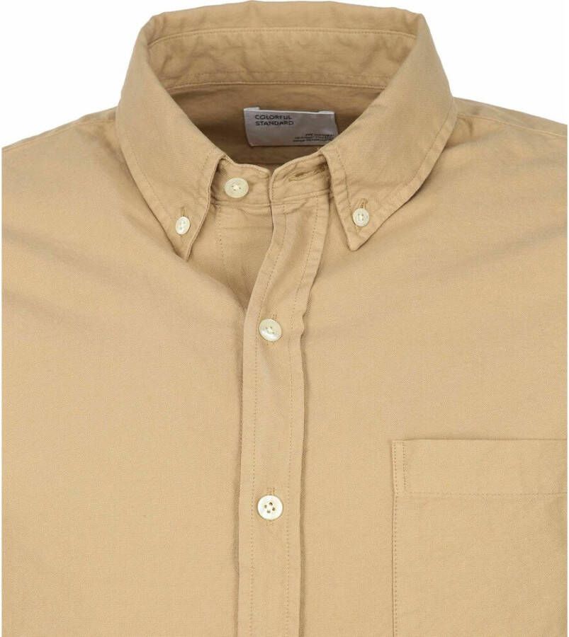 Colorful Standard Shirt Beige Heren