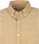 Colorful Standard Overhemd Lange Mouw Overhemd Khaki - Thumbnail 2